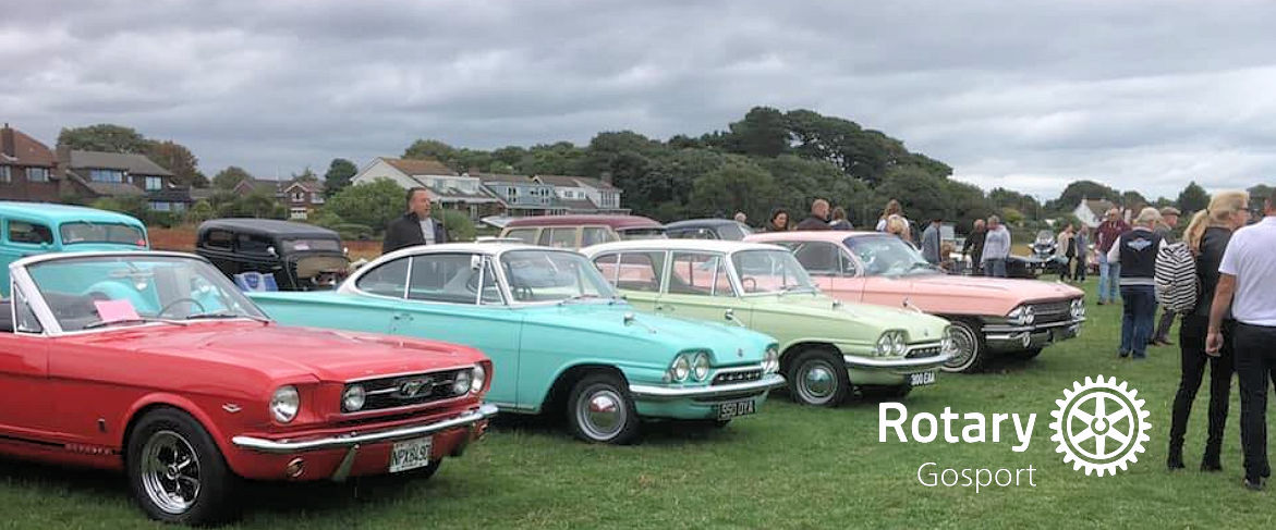 Gosport Vintage Car Rally