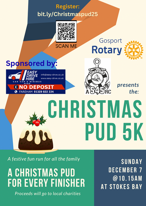 Christmas Pud 5K